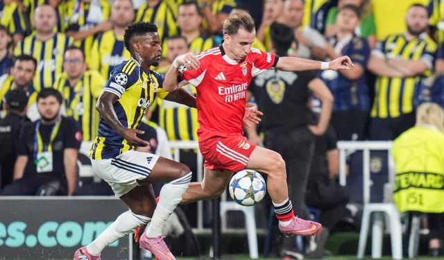 Fenerbahçe tur şansını Lizbon'a bıraktı