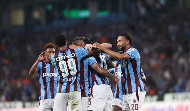 Trabzonspor evinde Antalyaspor'u tek golle geçti