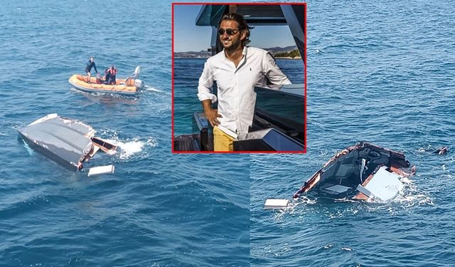 Lüks yatı parçalanmış halde bulundu: Ünlü iş insanı kayıp