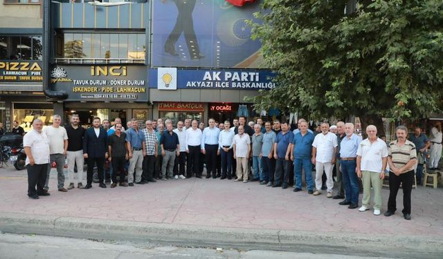 AKP mahalle başkanlarıyla istişare toplantılarını tamamladı