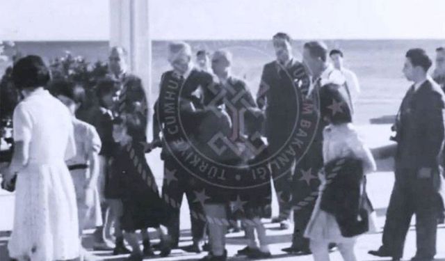 Atatürk’ün ilk kez yayınlanan görüntüleri..