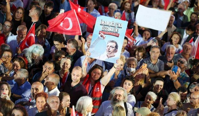 Eurocities'ten İmamoğlu’na “Özel Demokrasi Ödülü”