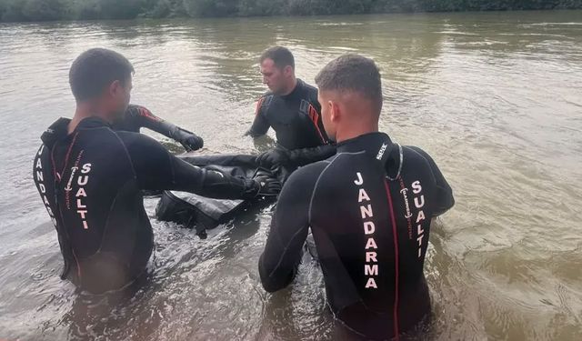 Kayıp gencin cesedine 3 gün sonra ulaşıldı