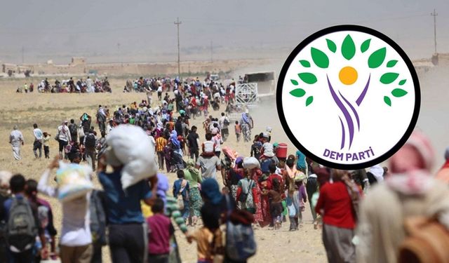 DEM Parti: Türkiye’yi Ezidi Soykırımı'nı tanımaya çağırıyoruz