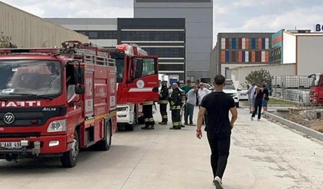 Anestezi gazı üreten fabrikada patlama; 2 işçi öldü