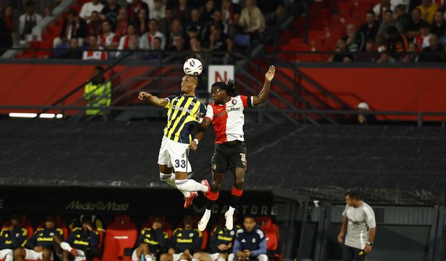 Fenerbahçe uzatmalarda yenildi: 2-1