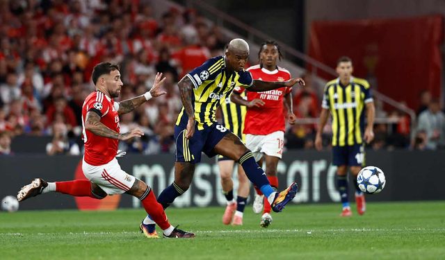 Fenerbahçe Avrupa Ligi'ne döndü: 1-0