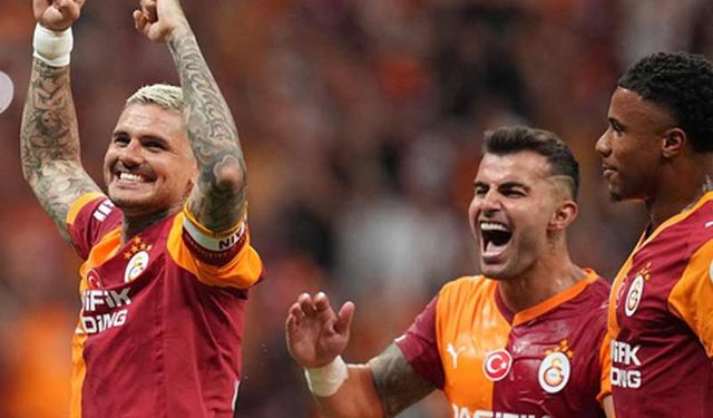 Galatasaray rahat kazandı: 3-0