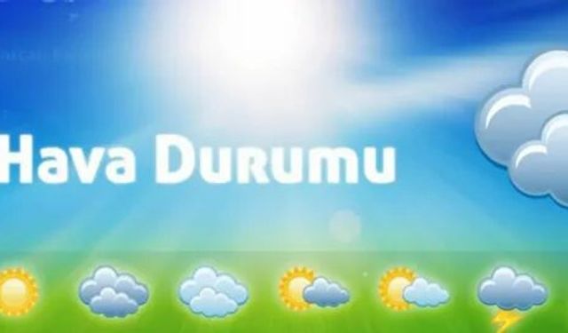 2 Ağustos hava durumu
