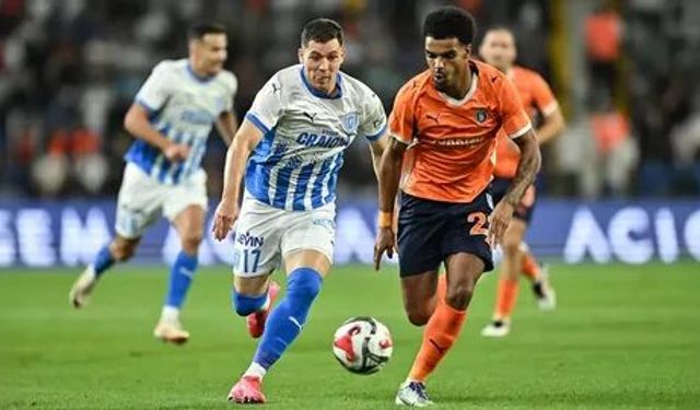 Başakşehir kendi evinde Craiova’ya 2-1 mağlup oldu