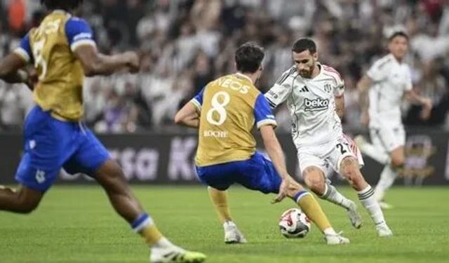 Beşiktaş'tan Avrupa'ya erken veda