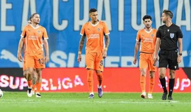 Başakşehir Avrupa defterini kapattı