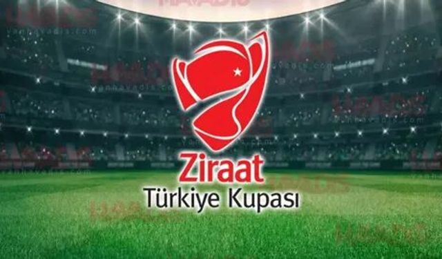 Ziraat Türkiye Kupasında 1.tur eşleşmeleri belli oldu