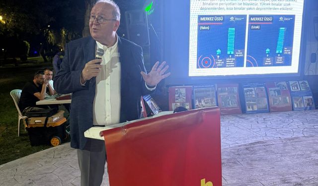 Prof. Dr. Şükrü Ersoy’dan deprem uyarısı