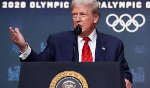 Trump’tan 2028 olimpiyatları için “Trans Sporcu” engeli