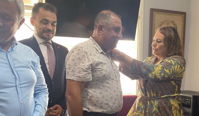 AKP’li Meclis üyesi Bülent Can Mart CHP’ye katıldı