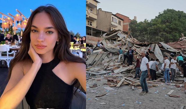 Oyuncu Eylül Tumbar, Balıkesir depreminde amcasını kaybetti