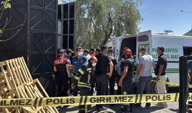 Çorum’da anne ve oğlu atık yağ tankında yaşamını yitirdi