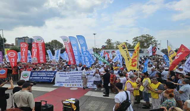 KESK’ten Kadıköy’de eylem
