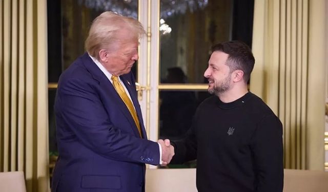 Trump’tan ‘tarihi zirve’ açıklaması: Amerika için büyük bir onur