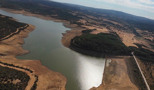 Keşan’da baraj alarmı: Su seviyesi yüzde 1’in altında
