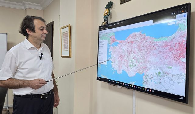 Türkiye’nin kuraklık haritası çıkarıldı: Toprak susuz, bitkiler alarmda!