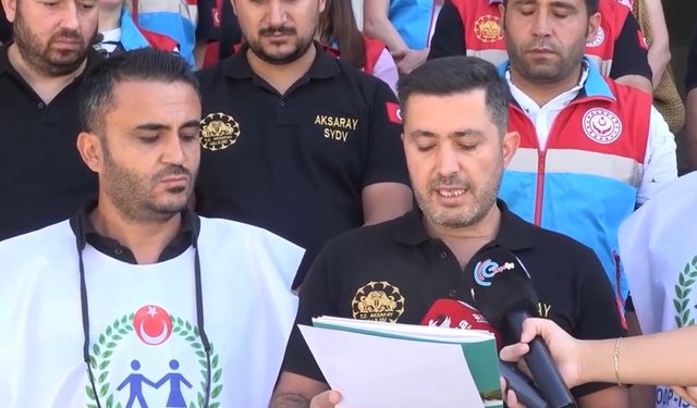 Emeğimiz görmezden geliniyor: SYDV işçileri Aksaray’da greve gitti