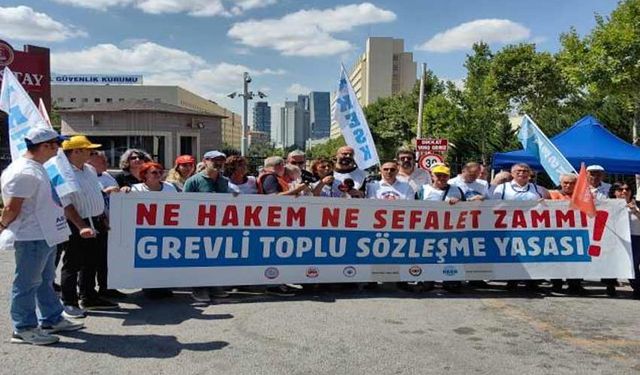 KESK'ten sözleşme tepkisi: Talepler arasında uçurum var