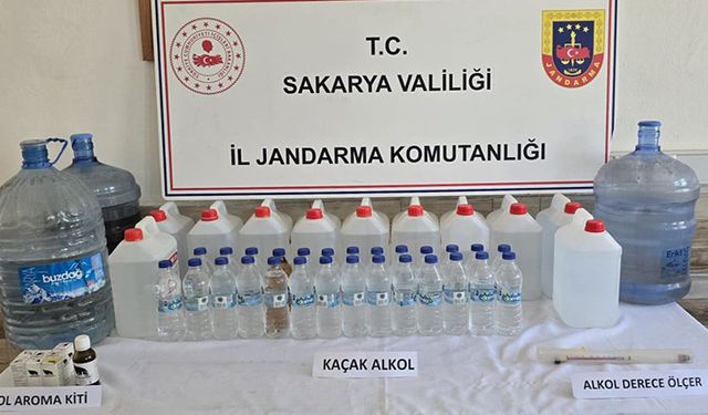 Ülke genelinde sahte/kaçak alkol operasyonu