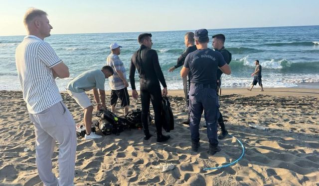 Karasu’da denize giren genç boğuldu