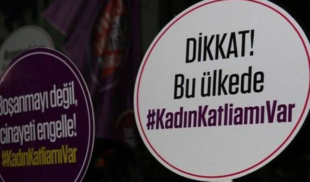 Boşanmak istediği erkek tarafından katledildi!