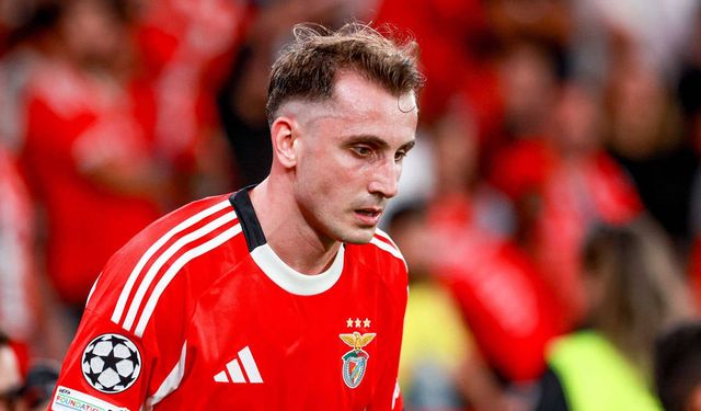 Benfica duyurdu: Kerem Aktürkoğlu Fenerbahçe'de