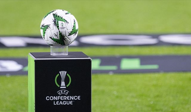 UEFA Konferans Ligi'nde 3. eleme turunda ilk maçlar sona erdi