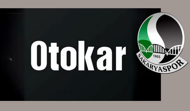 Otokar’dan Sakaryaspor’a destek paketi!