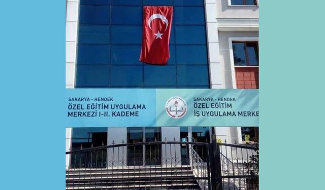 Hendek'te özel gereksinimli çocuklara tecrit!