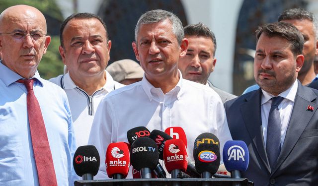 Özgür Özel: Uzlaşma zemini arıyoruz, anayasa tartışmasına girmeyiz