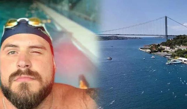 Rus yüzücü boğazdaki yarışta kayboldu