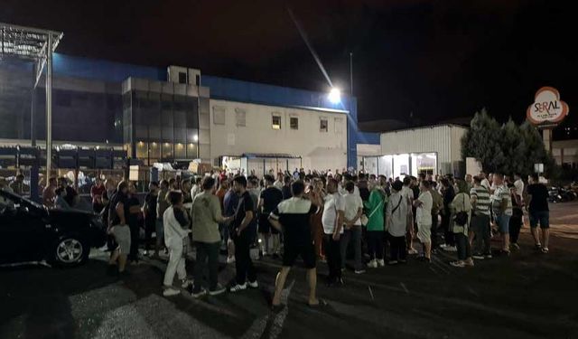 5 aydır maaş alamayan SAMPA Otomotiv işçileri iş bıraktı