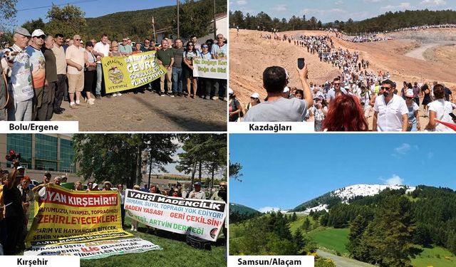 Kazdağları’ndan Kırşehir’e: ‘İşgal yasası’ sonrası maden yağması