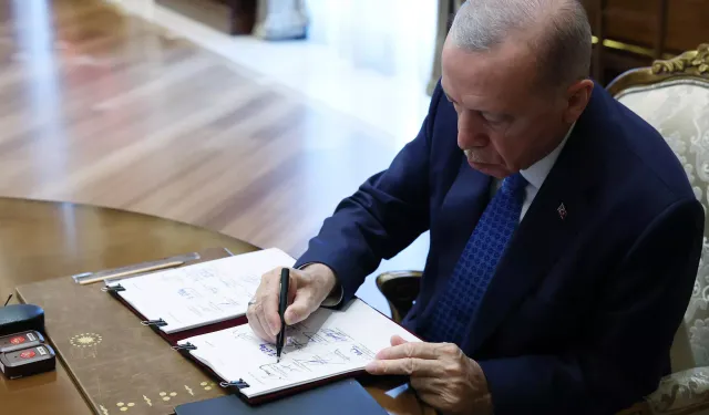 Bazı bakanlık ve kurumlara atama ve görevden almalar