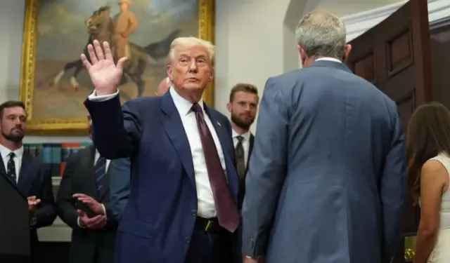 Trump'tan Türkiye'ye ek gümrük vergisi: Yüzde 15