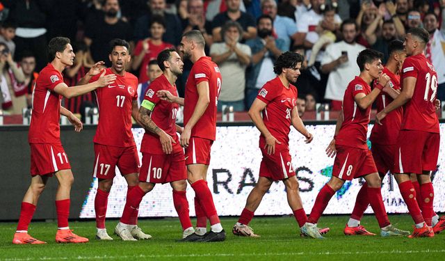 A Milli Futbol Takımı aday kadrosu açıklandı