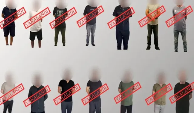 12’si kırmızı bültenle aranan 14 suçlu Türkiye’ye iade edildi