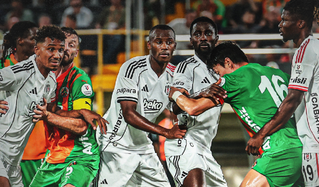 Beşiktaş'ta Sergen Yalçın dönemi mağlubiyetle başladı