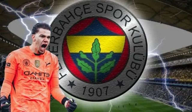 Ederson İstanbul’da: Fenerbahçe transferi KAP’a bildirdi