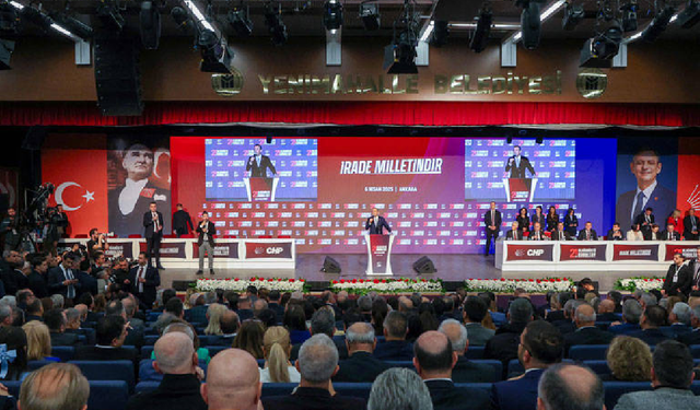 Tarih belli oldu CHP olağanüstü kurultaya gidiyor