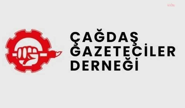 ÇGD’den polis müdahalesine tepki: Basın mensuplarına yönelik şiddeti kabul etmiyoruz