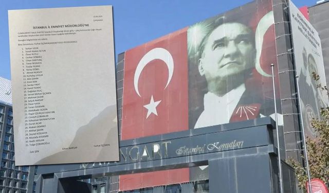 Kayyum Gürsel Tekin’in 32 kişilik giriş listesi ortaya çıktı