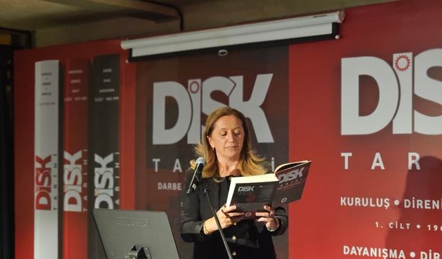 DİSK:  “Darbe–Dava–Dayanışma” serisinin yeni cildi tanıtıldı