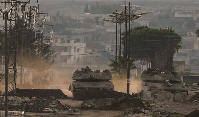İsrail askerleri Dera kırsalındaki köylere girdi